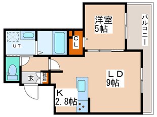 エクレールの物件間取画像